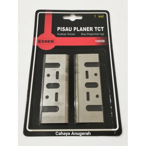 TCT Essen / Pisau Planer TCT / Mata Pisau / Pisau Mesin Serut Kayu