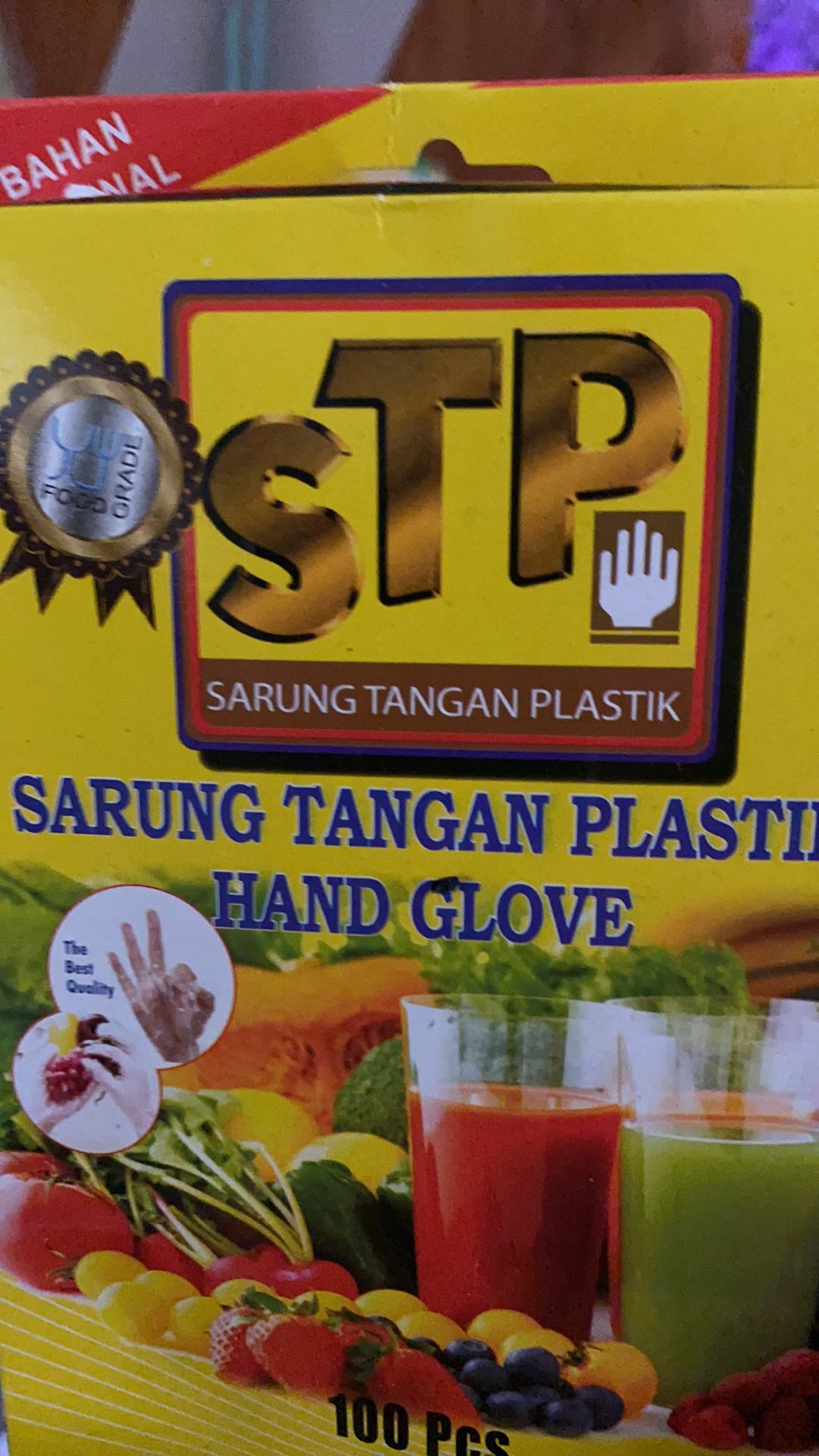 Thinwall 200 Ml / Kotak Makan Plastik 200 Ml / Food Container 200 Ml