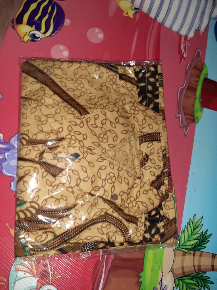 Harga Diskon! Hem Batik Pria Lengan Pendek (bisa Cod) Motif Terbaru Original Batik Pekalongan