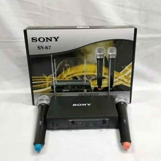 MIC WIRELESS SONY SN 87 UHF