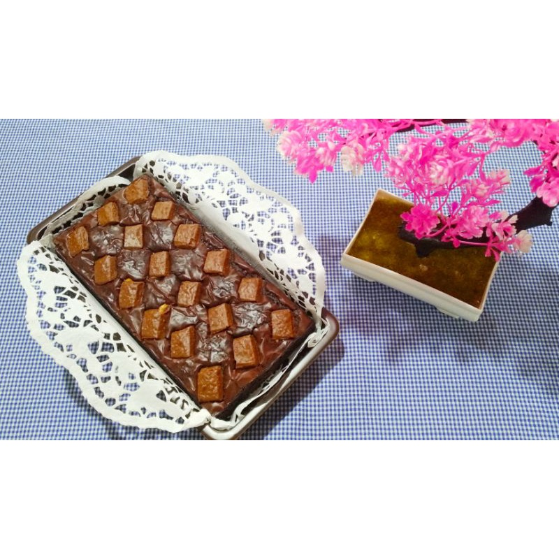 

brownies panggang Silverqueen