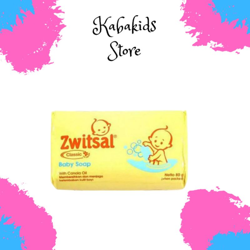 Zwitsal Baby Soap 80gr