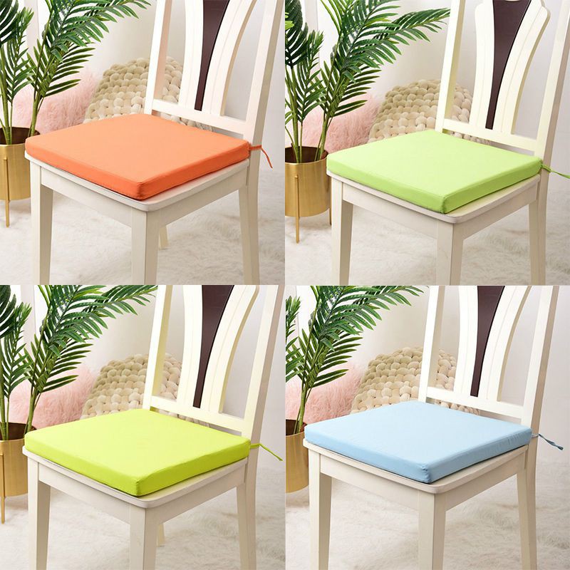 40 40cm Waterproof Chair Seat Pads Outdoor Tie On Office Garden Patio Chair Cushions Shopee Indonesia