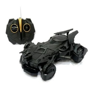 T0Z7 RC Mobil Bat man VS Super man - Mainan Anak Remote