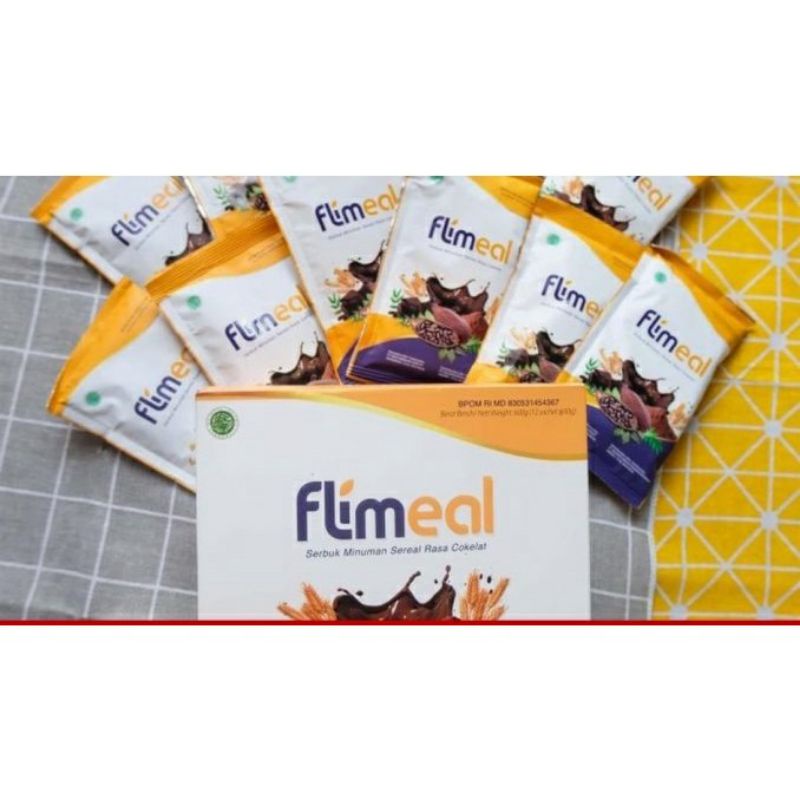 

Murah Original FLIMEAL Minuman Sereal Pengganti Makan Rasa Coklat
