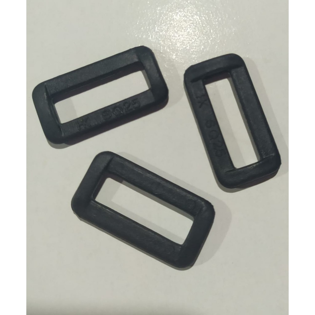 Gesper Ring Kotak Plastik SINGLE Tali Tas 3 cm Strapping Bag Per Pcs Webbing