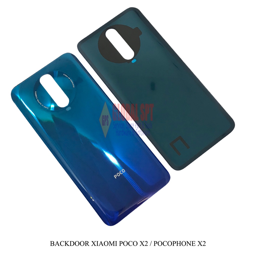 BACKDOOR XIAOMI POCO X2 / TUTUP BELAKANG XIAOMI POCOPHONE X2 / BACK DOOR / BACK COVER