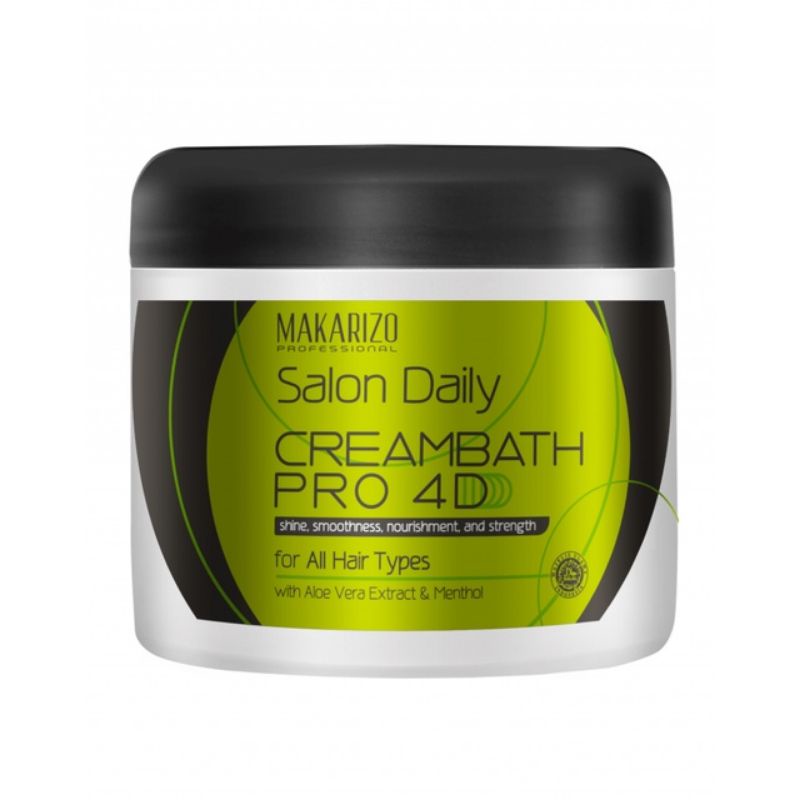 [500gr] Makarizo Salon Daily Creambath Pro 4D