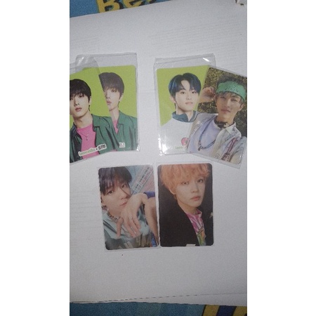 PC NCT OFFICIAL MARK FUTURE LEMONILO, JENO HELLO, CHENLE AGENT, JISUNG LEMONILO
