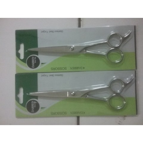 GUNTING RAMBUT DARREN KUALITAS PREMIUM STAINLESS