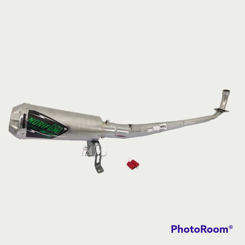 KNALPOT NORIFUMI JUPITER/SUPRA/VEGA/KARISMA/REVO/SMASH/GTX ALL MOTOR BEBEK