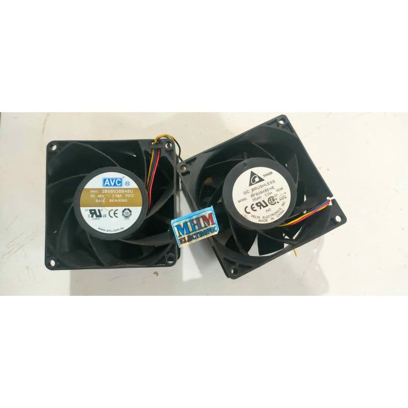kipas dc 48v highspeed 8×8cm