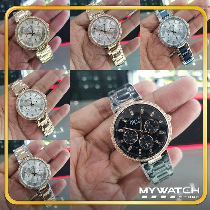 Jam Tangan Alexandre Christie AC 2874 Wanita Alexandre AC2874 Original
