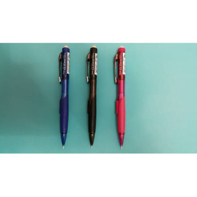 

Mechanical Pencil 'PENTEL' PD 277 ( ada 3 pilihan warna, 0.7 mm )