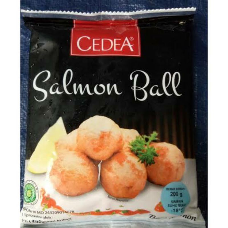 

Cedea new salmon ball 200g