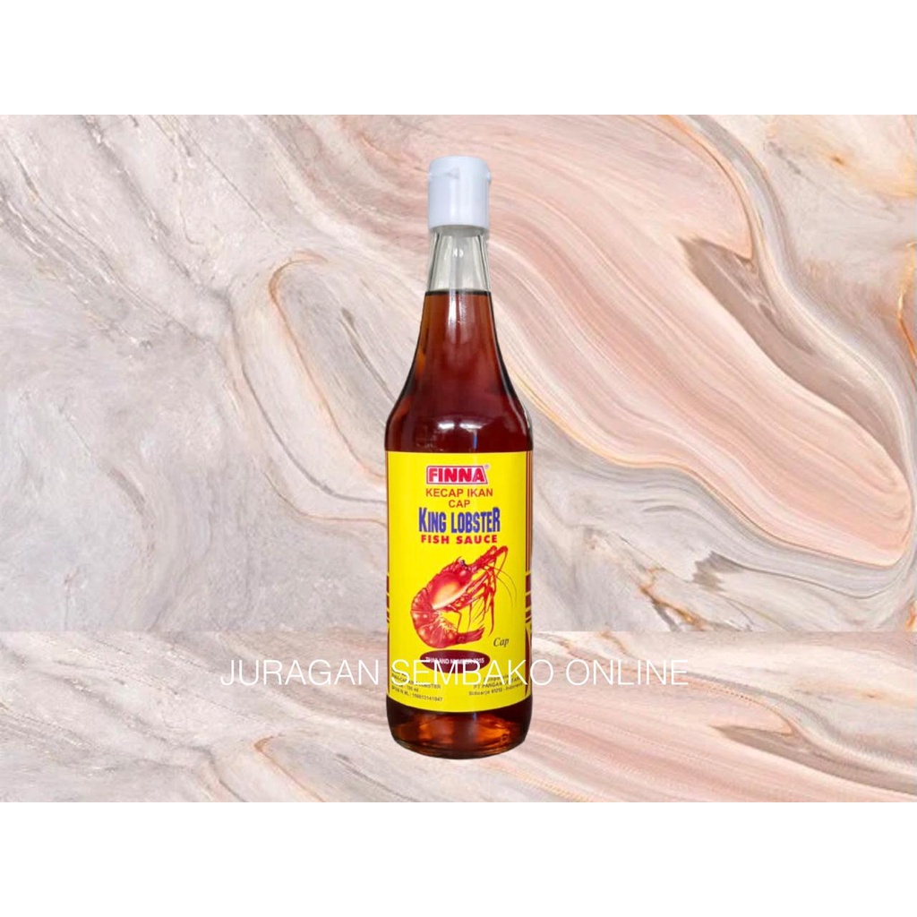 

(JSO) KING Lobster Fish Sauce Finna 700ml / Kecap Ikan King Lobster Finna