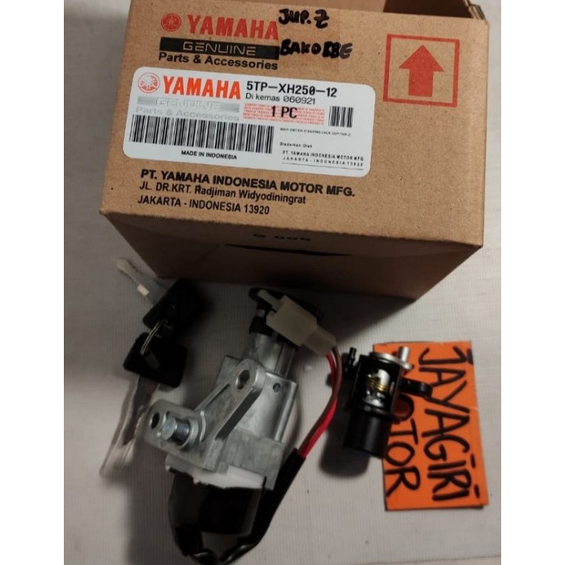 Kunci Kontak JUPITER Z Yamaha 5TP-XH250-12 KeySet Key Set 5TP Lock Main Switch Motor Assy Komplit Or