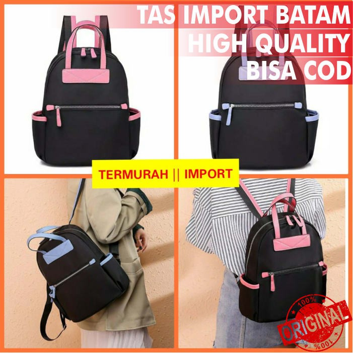 TAS RANSEL PROMO WANITA IMPORT BACKPACK TERBARU MURAH GR418