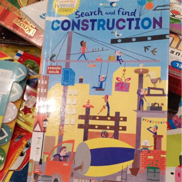 search and find construction