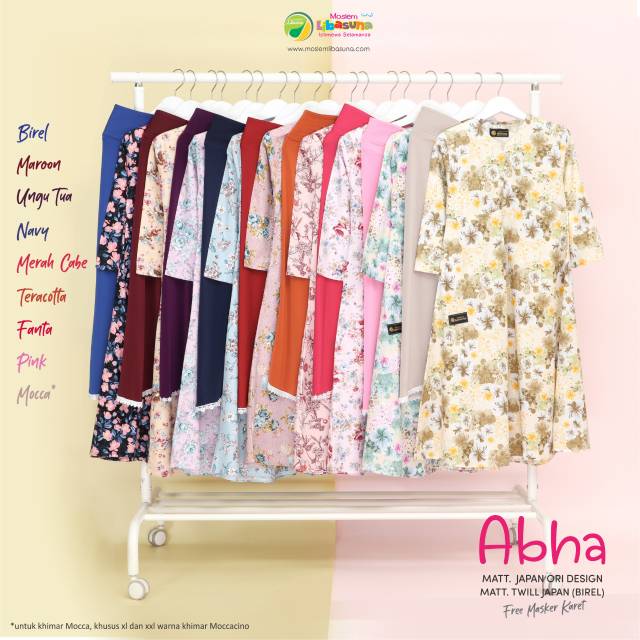 Set Gamis Anak ABHA by Moslem Libasuna