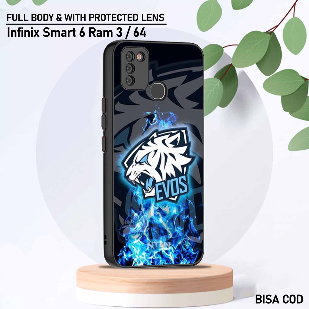 Sukses Case INFINIX SMART 6 RAM 3 - Softcase Dove Infinix Smart 6 Ram 3 - Silikon Hp Infinix  - Sili