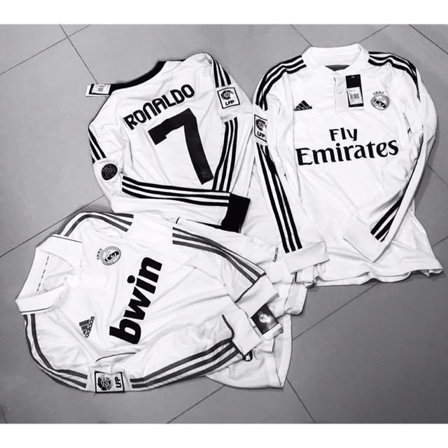 Jersey Real Madrid KW