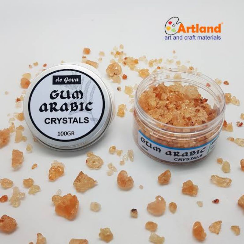 

DE GOYA DEGOYA GUM ARABIC CRYSTAL KRISTAL PENGILAP PENUNDA KERING LUKISAN CAT AIR