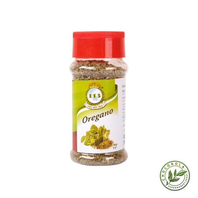 Bumbu 113 Masak Bubuk Kering Daun Oregano 12 gr