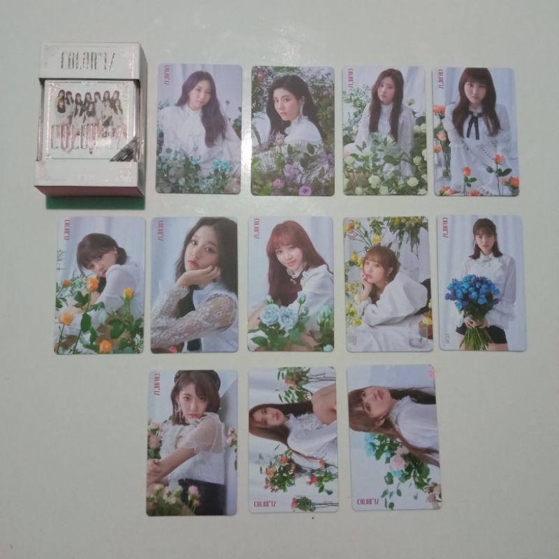 [READY, BACA DESC] IZ*ONE IZONE KIHNO ALBUM FULL SET COLOR*IZ ROSE VERSION