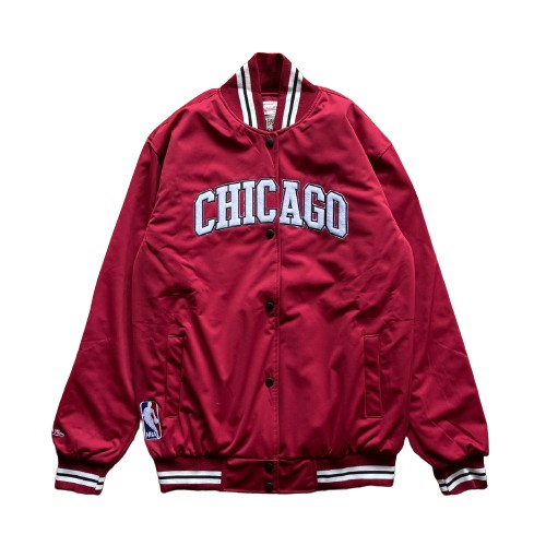 Jaket Varsity CHCG NBA – Red Fashion Trendy Casual Pria Good Brand Quality Stylish