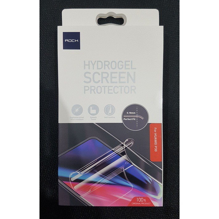 Anti gores P30 ROCK Hydrogel Screen Protector Huawei P30