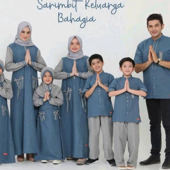 Special Price BAJU  COUPLE  KELUARGA MUSLIM LEBARAN 2021  