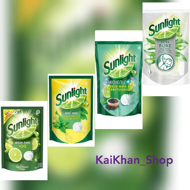 Sunlight Sabun Cuci Piring [ Refill ]