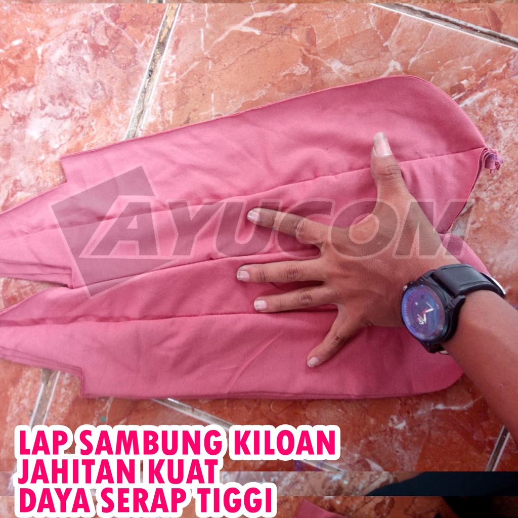 LAP MAJUN KAIN KILOAN JAHIT SAMBUNG / LAP SAMBUNG