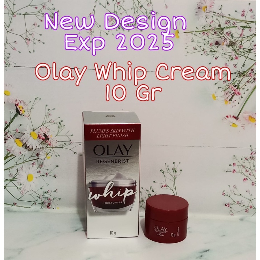 OLAY Regenerist Whip Active Moisturiser Krim 10gr