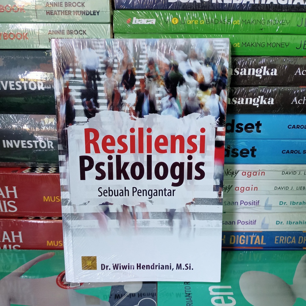 Jual Resiliensi Psikologis Sebuah Pengantar - Dr. Wiwin Hendriani ...