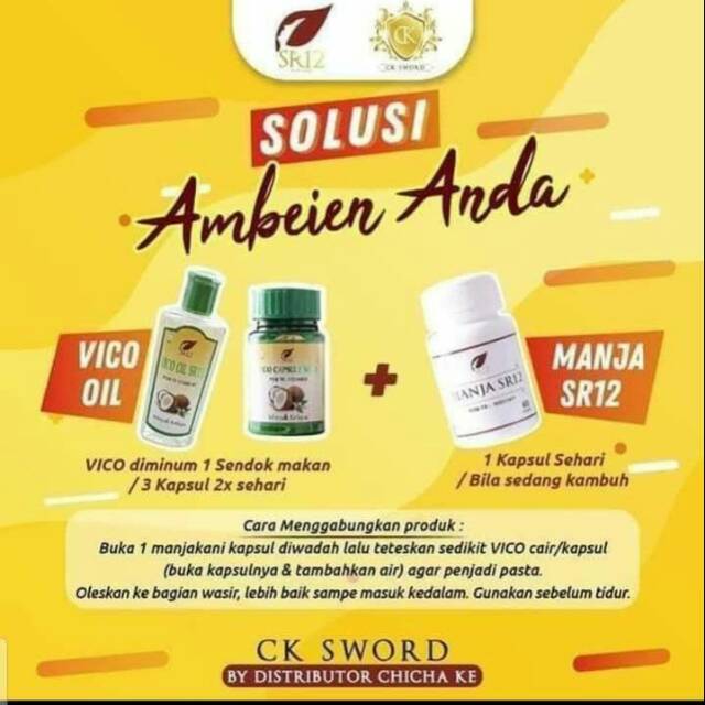 

SEMBUHKAN AMBEIEN ATAU WASIR TANPA OPERASI