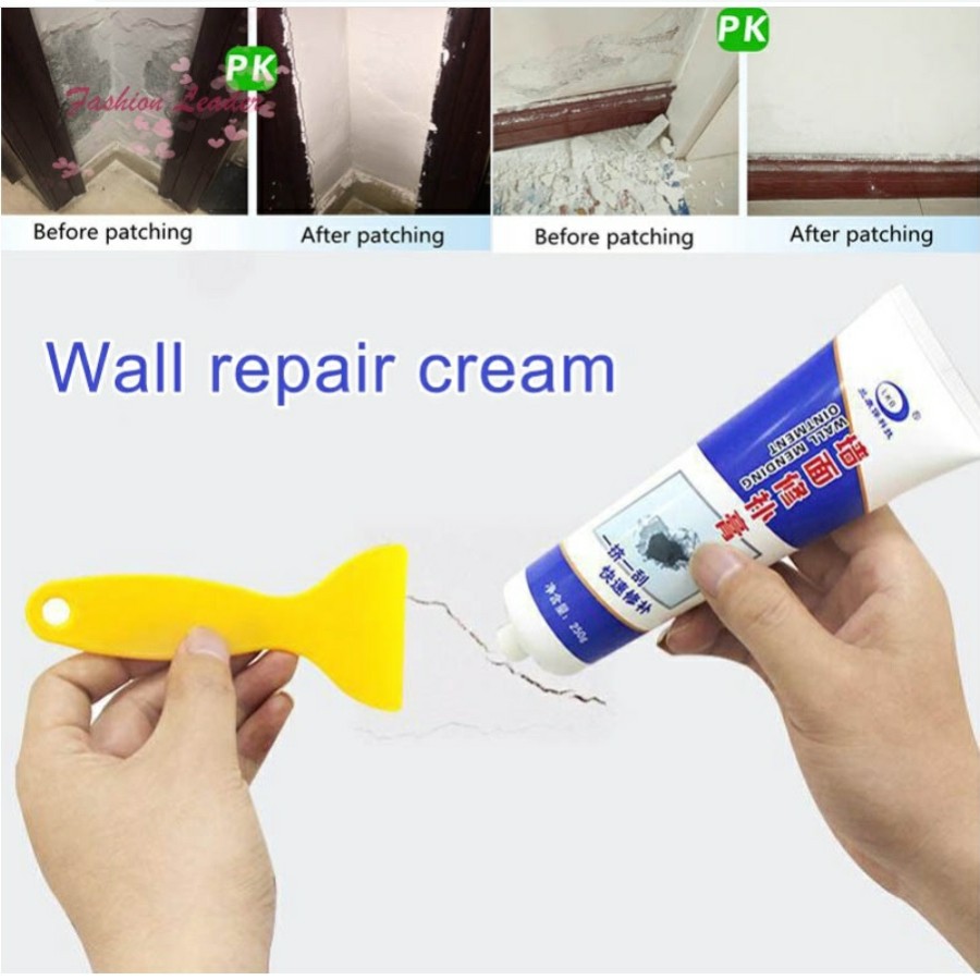 MAGIC WALL REPAIR PASTA DEMPUL PENAMBAL DINDING - Putih