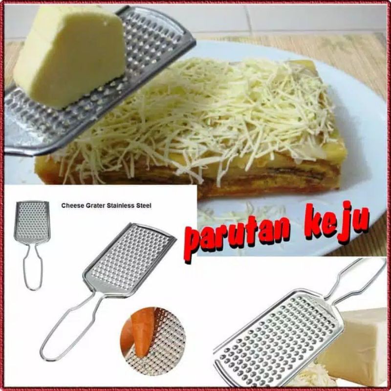 

[COD] Serutan Keju stainless kuat kokoh