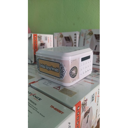 SPEAKER ALQUR'AN 30 JUZ REQUEST KARAKTER ANAK