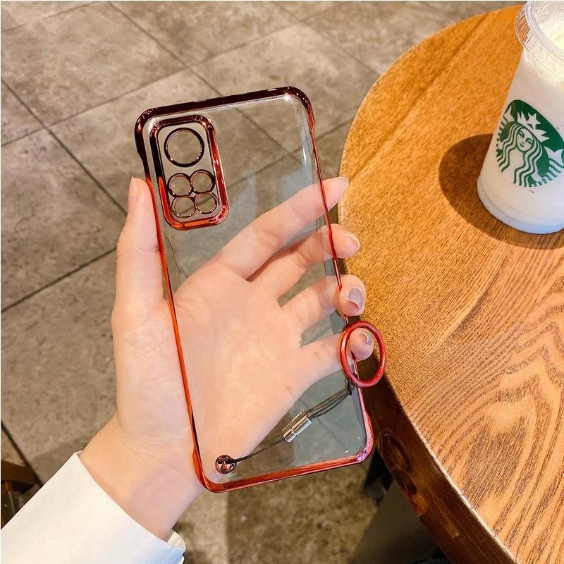 Case Pelindung Transparan Shockproof Ultra Tipis Untuk Xiaomi 10 11 12 Pro Redmi K30 K40 K50 Pro Note 9 11 Pro