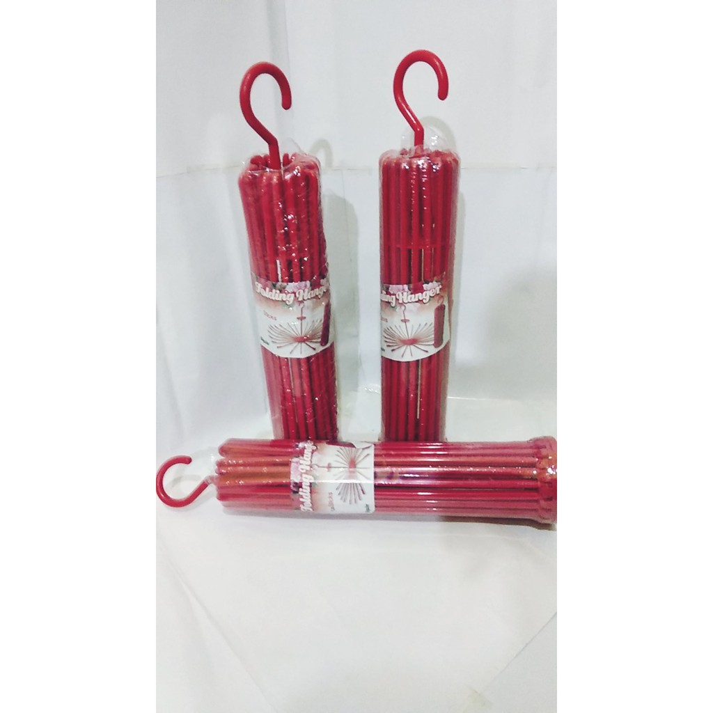 Gantungan Baju Bayi 20 Stick | Folding Hanger 20 stick