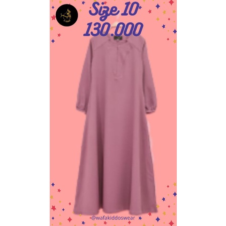 Gamis anak Al Arabian