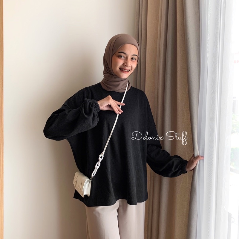 Veronica oversize blouse