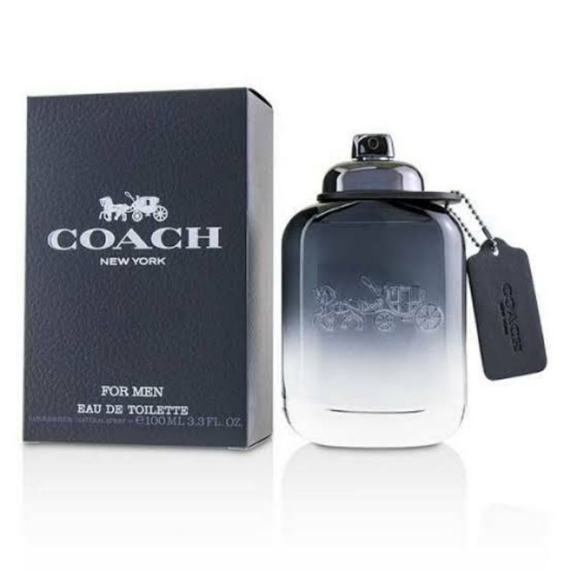 PARFUM COACH MEN TESTER EDT 100ML PROMO ORIGINAL