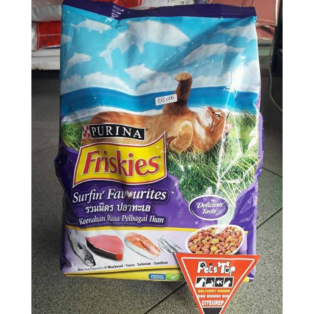 

Friskies Surfin 1,2kg