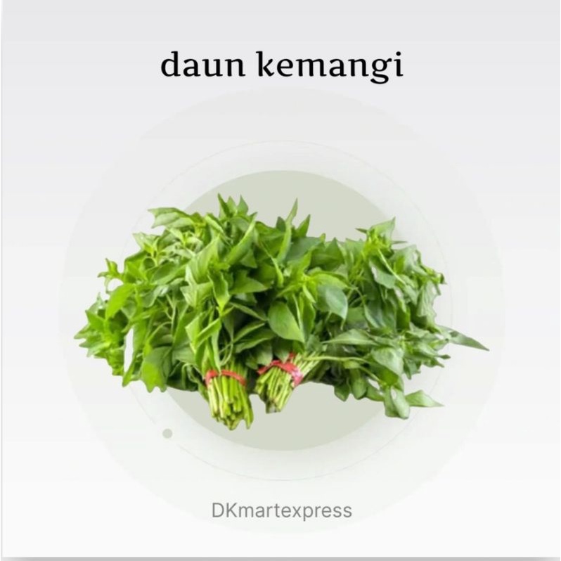 daun kemangi segar 100 gram kemangi fresh