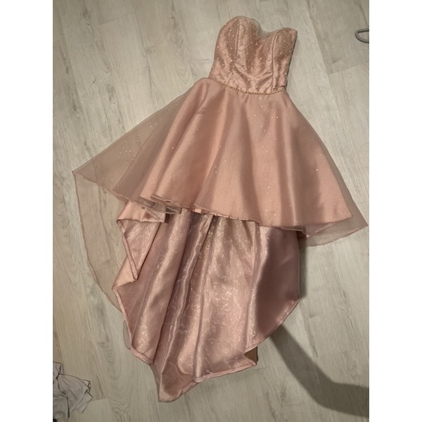 dress sweet 17 or prewed preloved by selviana gaby