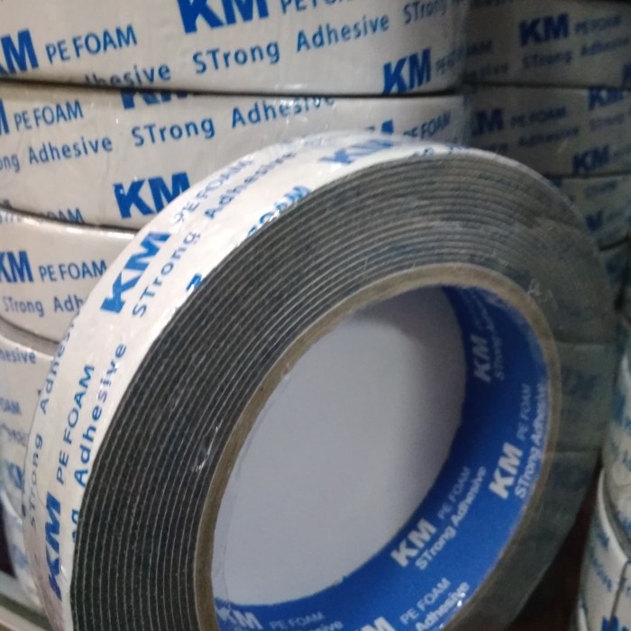 

Gaya Termurah !!! Double Tape Km Busa Kwalitas 3M 1In X 5 Meter Berkualitas