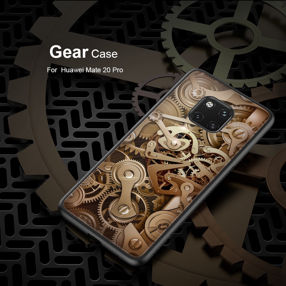 Nillkin Back Case (Gear Case) - Huawei Mate 20 / Huawei Mate 20 Pro